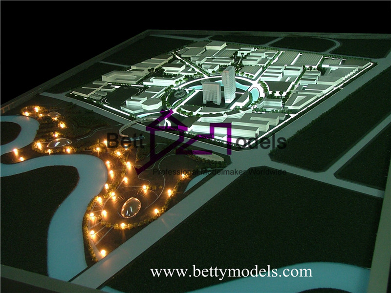 Bahrain stadsplaneringsmodell