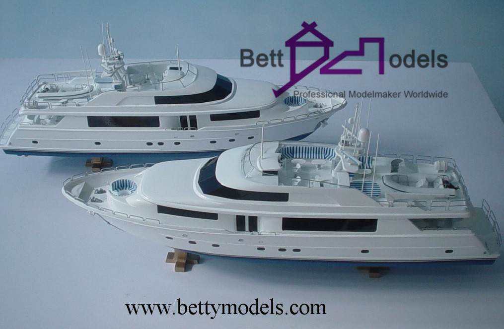 Frankrike yacht modelltillverkning