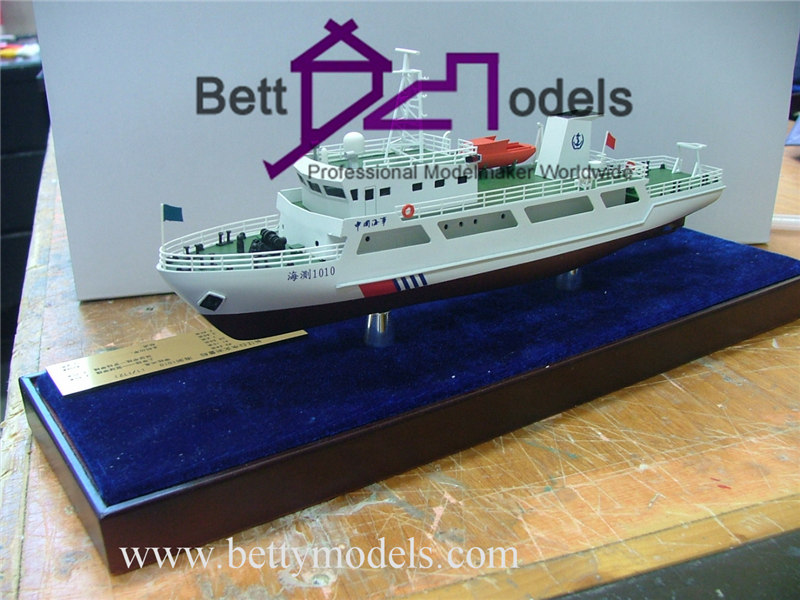 Modeller av kinesiska skepp