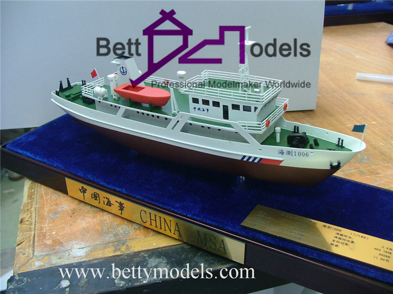 Kina fartyg modelltillverkning