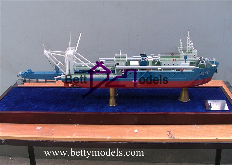 Nigeria fartygsmodelltillverkare