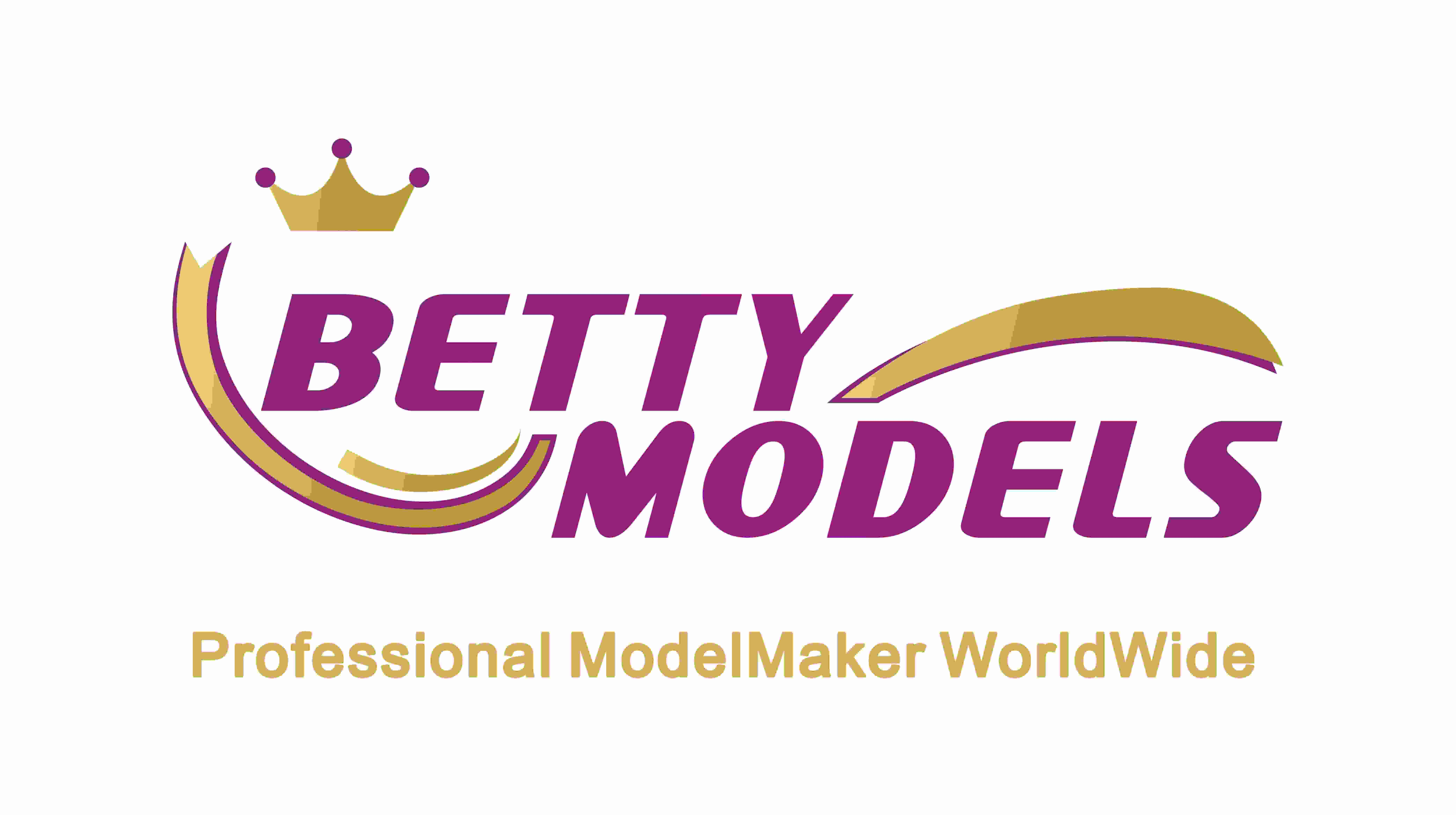 Betty Models logotyp ändras till ny logotyp